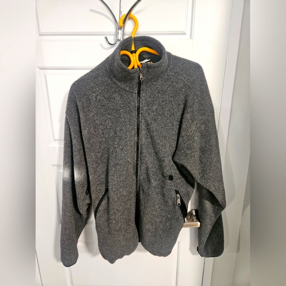 Large North Face Fleece Jacket